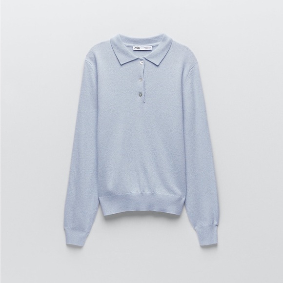 Zara Polo Style Sweater - Picture 3 of 3